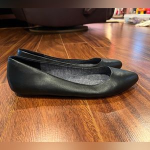 Ladies Dr Scholls Black Flats Size 7.5
